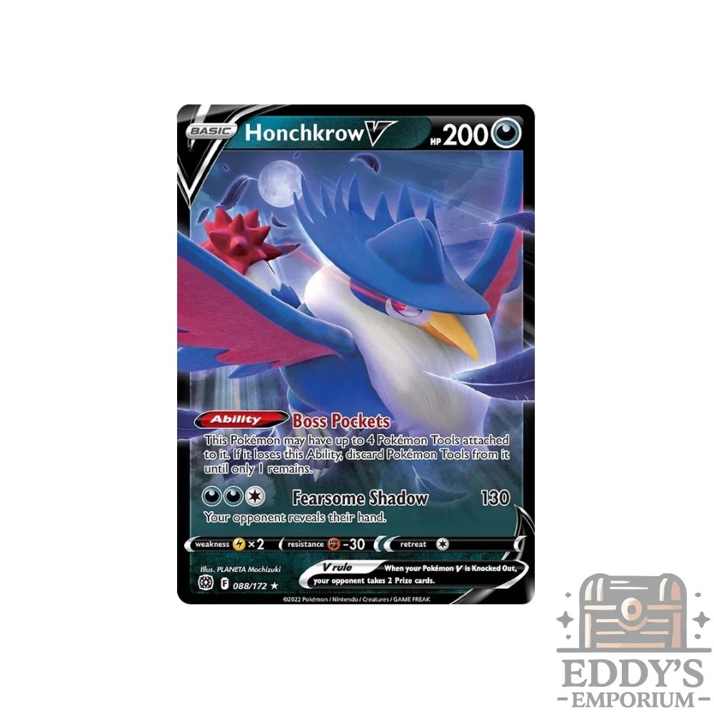 Honchkrow V - 088/172 - Brilliant Stars