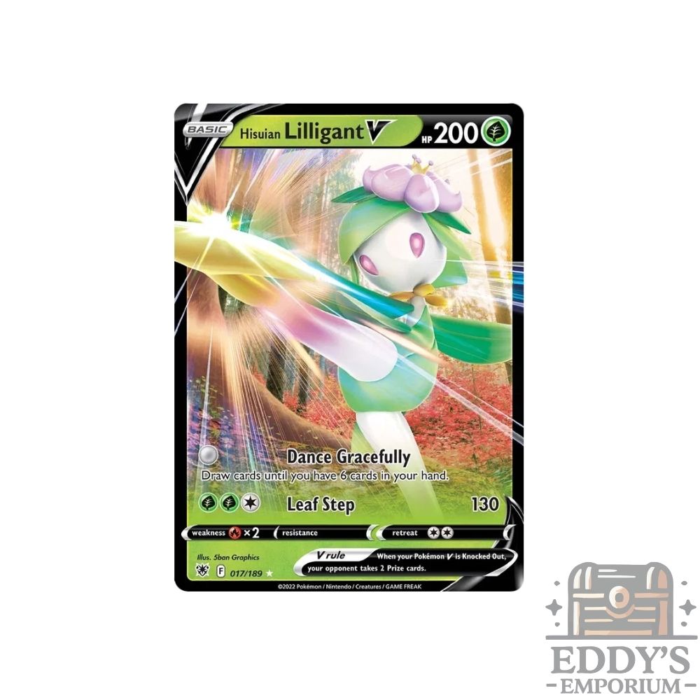 Hisuian Lilligant V - 017/189 - Astral Radiance