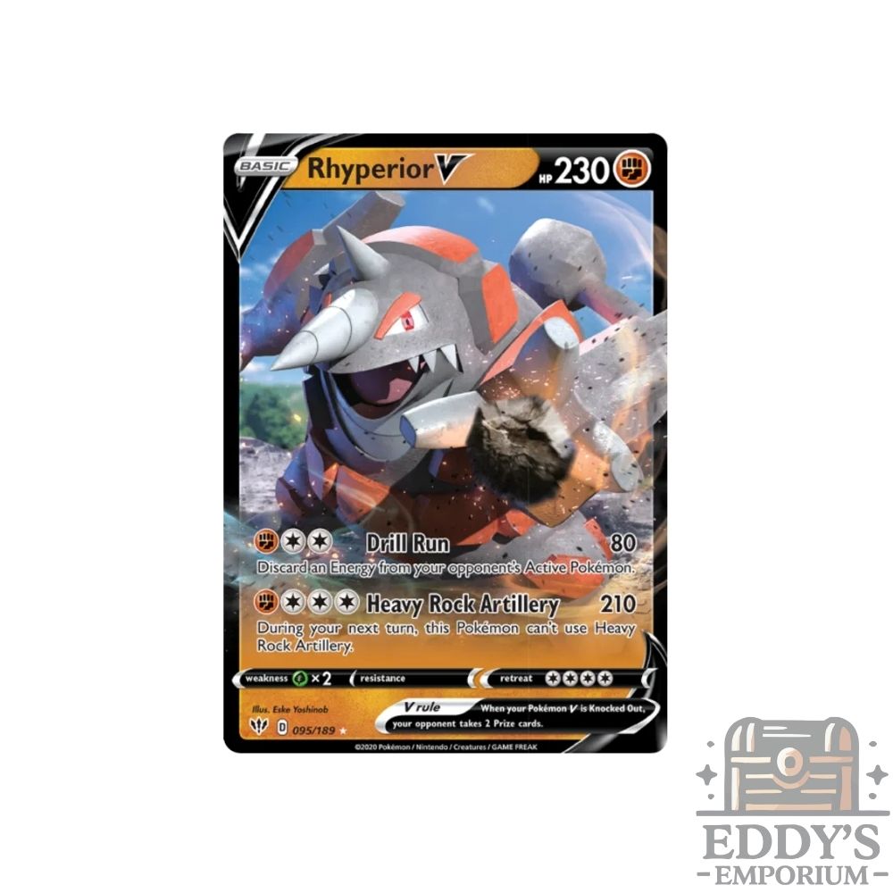 Rhyperior V - 095/189 - Darkness Ablaze
