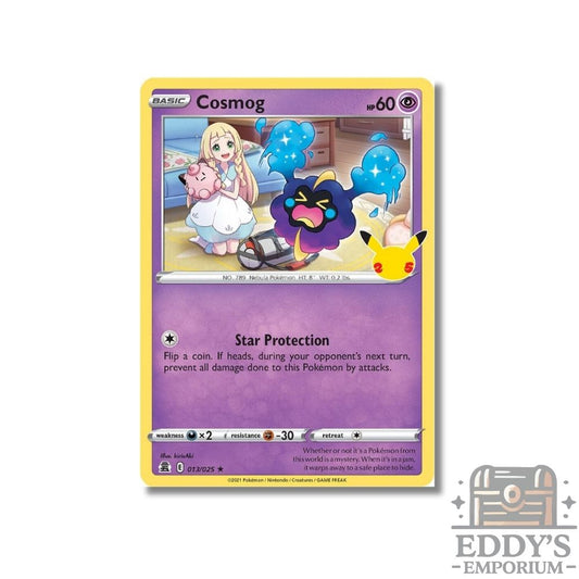 Cosmog 013/025 - Celebrations - Holo