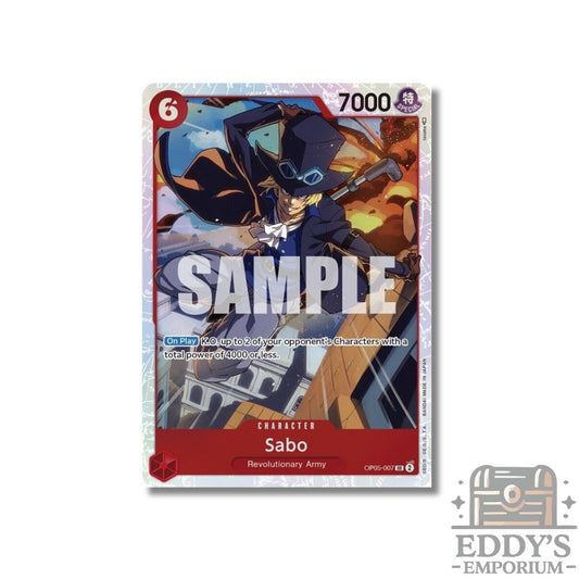 One Piece CG: Sabo - OP05-007 (PRB) - Foil English