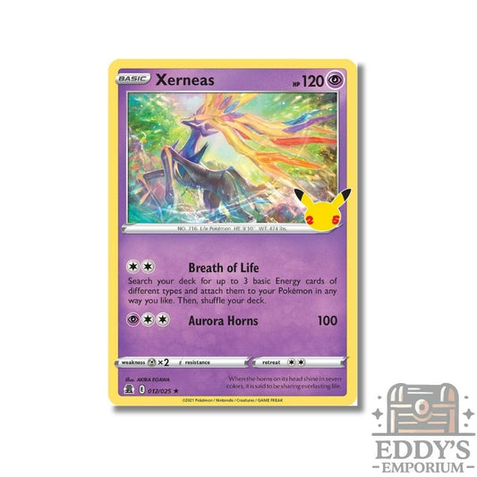 Xerneas 012/025 - Celebrations - Holo