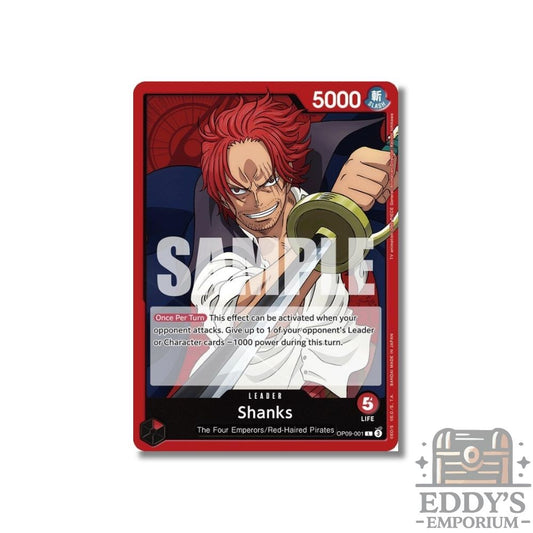 One Piece CG: Shanks - OP09-001 - English
