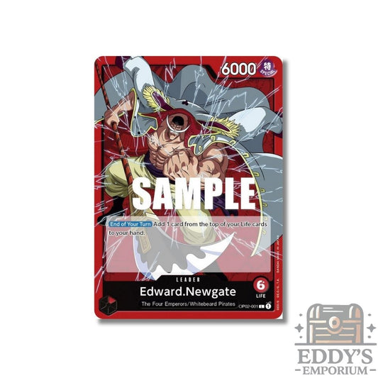 One Piece CG: Edward.Newgate - OP02-001 (PRB) - English