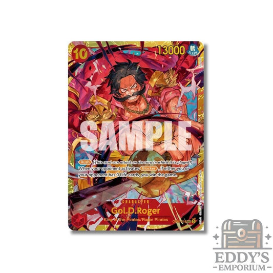 One Piece CG: Gol.D.Roger - OP09-118 - Foil English