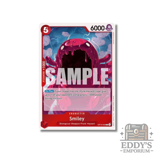 One Piece CG: Smiley - OP10-009 - Foil English