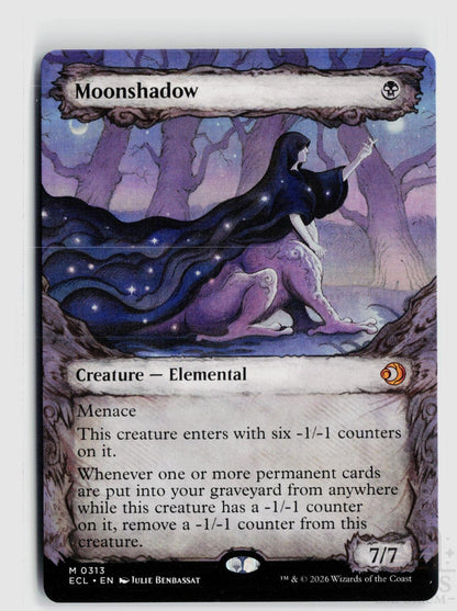 Moonshadow (0313) (Showcase) 313 Lorwyn Eclipsed Magic: The Gathering Mythic