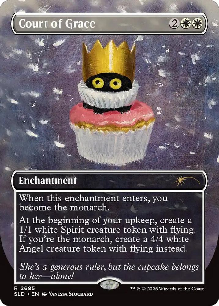 Court of Grace (2685) 2685 Secret Lair Drop Series Magic: The Gathering Rare
