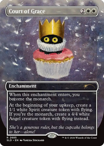 Court of Grace (2685) 2685 Secret Lair Drop Series Magic: The Gathering Rare