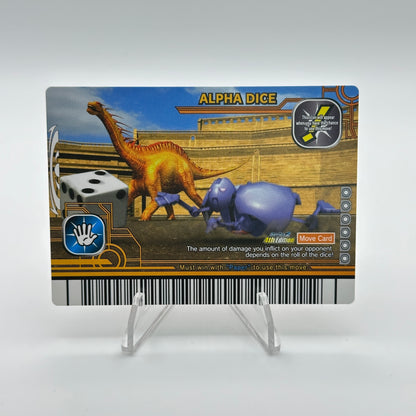 Alpha Dice - 079-Move - SEGA Dinosaur King S2 4th Edition