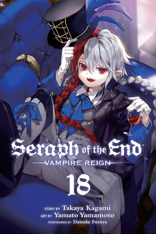 Seraph of the End: Vampire Reign Vol. 18 – English Edition – Used, Very Good Condition