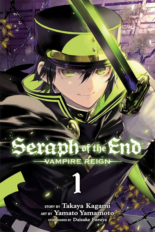 Seraph of the End: Vampire Reign Vol. 1 – English Edition – Used, Very Good Condition