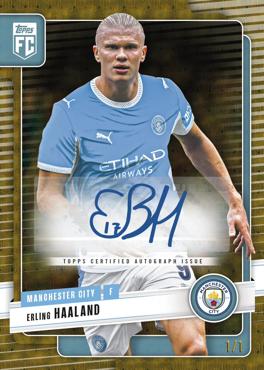 Topps - Collector Tin - Manchester City 2026/27