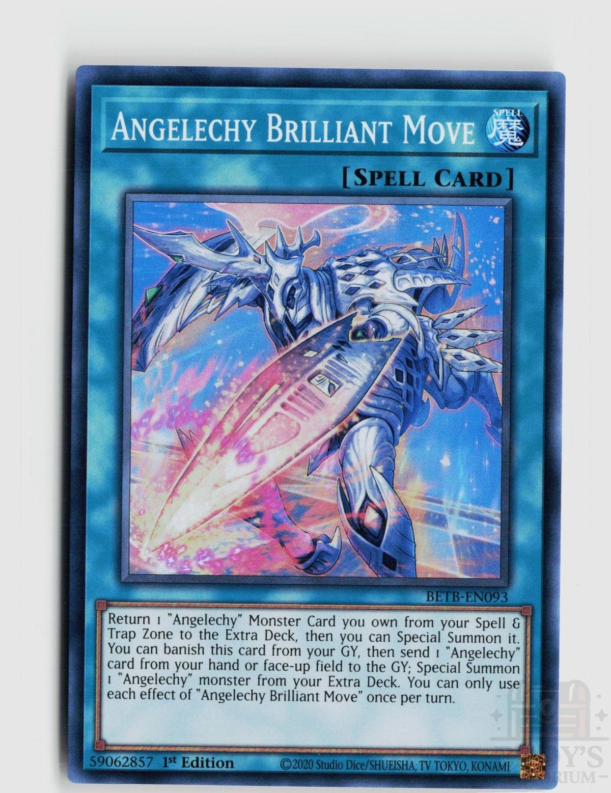 Angelechy Brilliant Move BETB-EN093 Beyond the Brave Yu-Gi-Oh 1st Edition NM