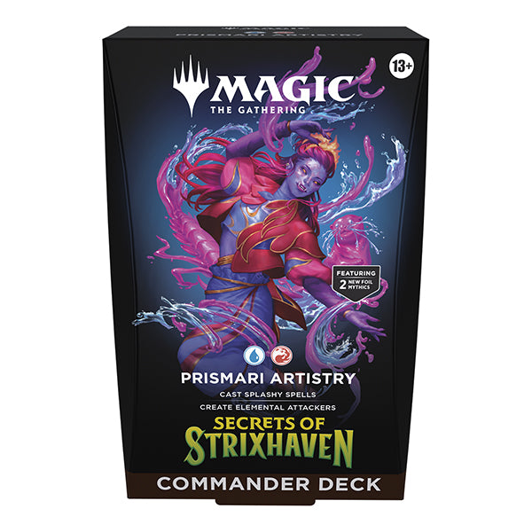 Magic: The Gathering - Commander Decks | Eddy's Emporium – Eddy's