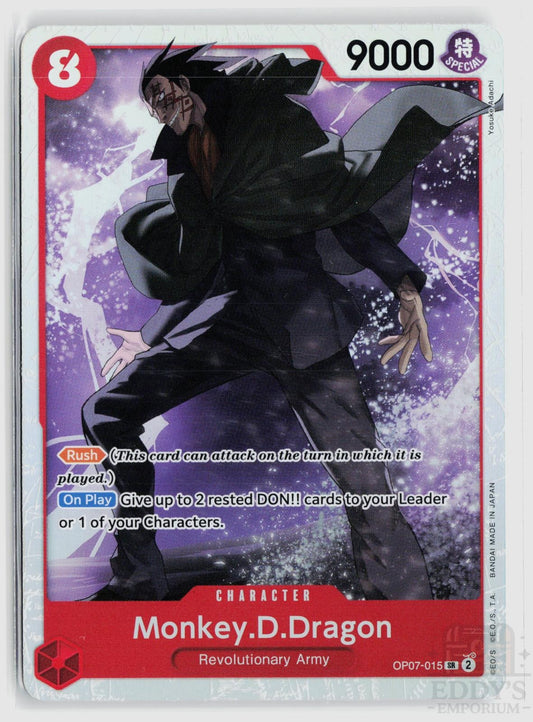 Monkey.D.Dragon (Reprint) OP07-015 Premium Booster -The Best- Vol. 2 One Piece Foil