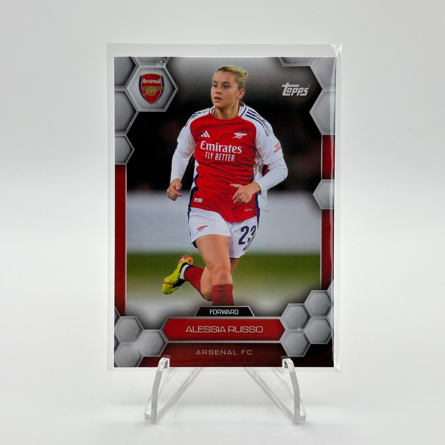 Alessia Russo - 16 - Topps Arsenal Fan Set 24/25