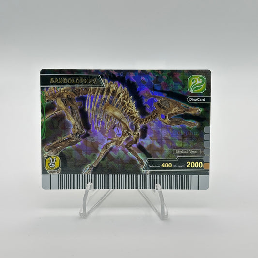 Saurolophus - KS006-Dino - SEGA Dinosaur King S2 4th Edition Holo