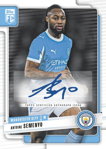 Topps - Collector Tin - Manchester City 2026/27