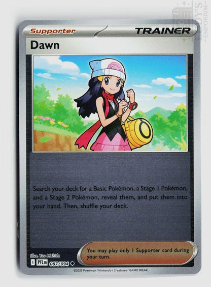Dawn 087/094 Phantasmal Flames Pokemon Reverse Holo