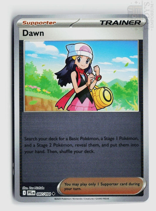 Dawn 087/094 Phantasmal Flames Pokemon Reverse Holo