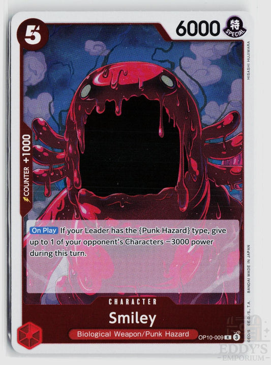 Smiley OP10-009 Royal Blood One Piece Foil Rare