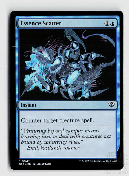 Essence Scatter 47 Secrets of Strixhaven Magic: The Gathering Foil Common