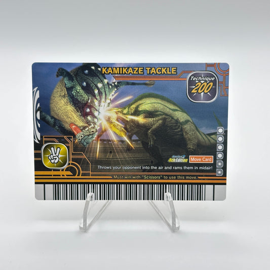 Kamikaze Tackle - 053-Move - SEGA Dinosaur King S2 4th Edition