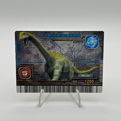 Patagosaurus - 024-Dino - SEGA Dinosaur King S2 4th Edition