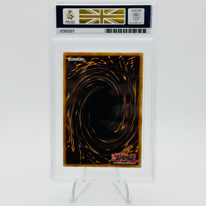 Dark Magician 8th Art (Plat 1st Ed) - RA04-EN106 - QC Stampede - MGC 10