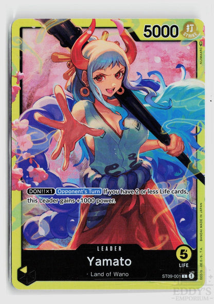 Yamato (001) ST09-001 Starter Deck 9: Yamato One Piece Foil Leader