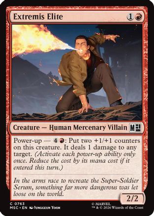 Extremis Elite 763 Magic: The Gathering Commander: Marvel Super Heroes