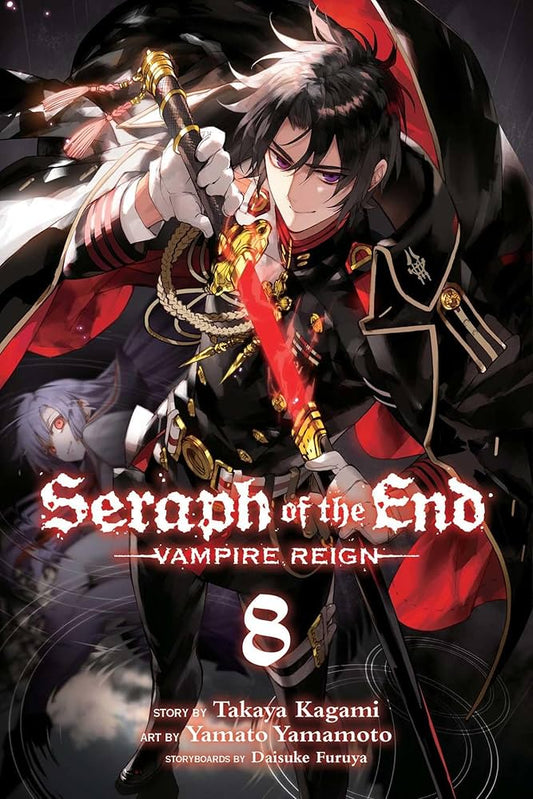 Seraph of the End: Vampire Reign Vol. 8 – English Edition – Used, Very Good Condition