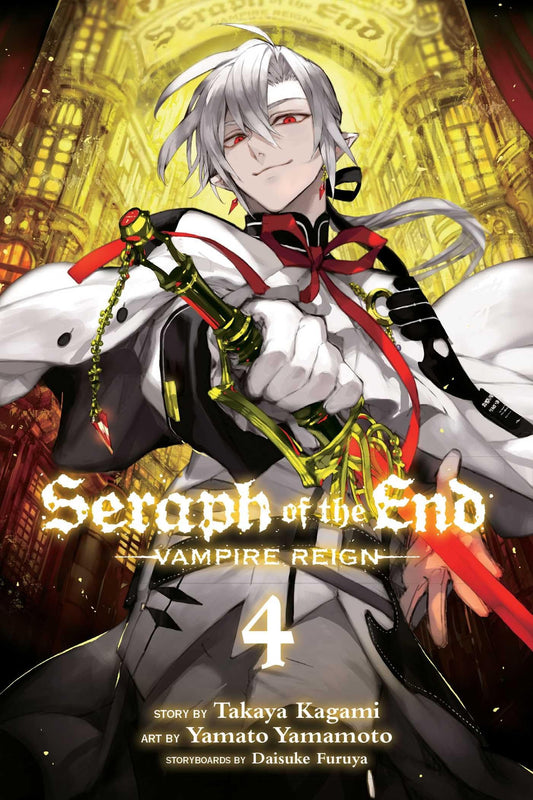 Seraph of the End: Vampire Reign Vol. 4 – Used, Very Good Condition