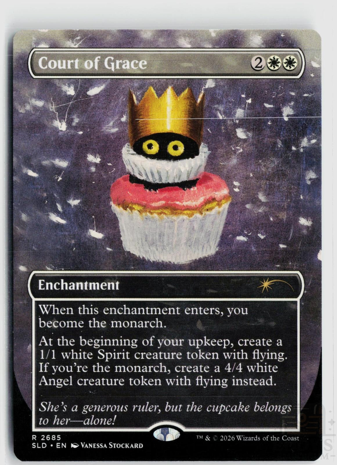 Court of Grace (2685) 2685 Secret Lair Drop Series Magic: The Gathering Rare