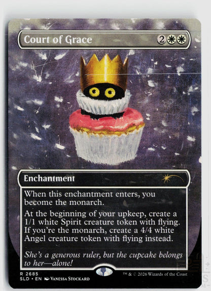 Court of Grace (2685) 2685 Secret Lair Drop Series Magic: The Gathering Rare