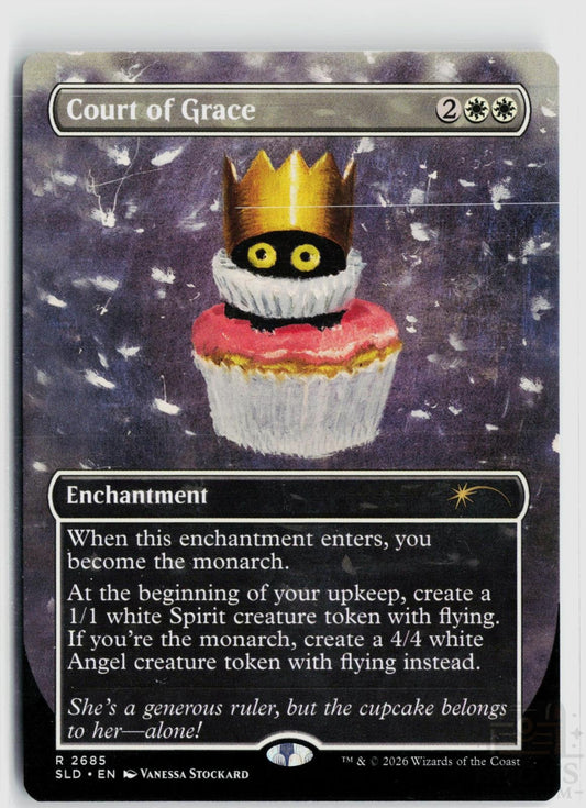 Court of Grace (2685) 2685 Secret Lair Drop Series Magic: The Gathering Rare