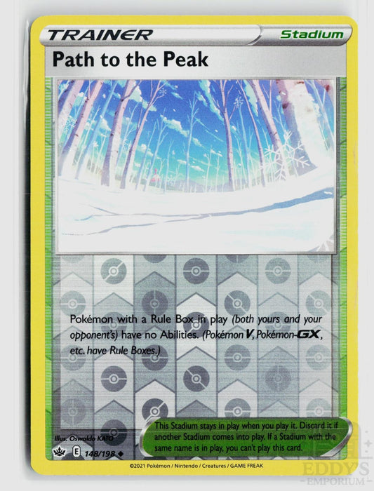 Path to the Peak 148/198 Chilling Reign Pokemon Reverse Holo