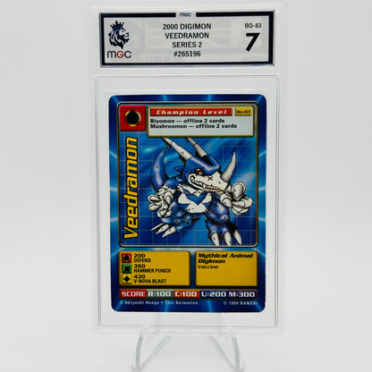 Veedramon - BO-83 - Digimon Series 2 (2000) - MGC 7