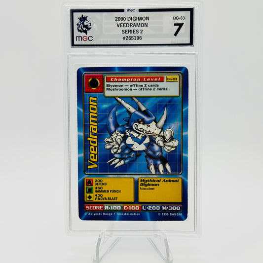 Veedramon - BO-83 - Digimon Series 2 (2000) - MGC 7