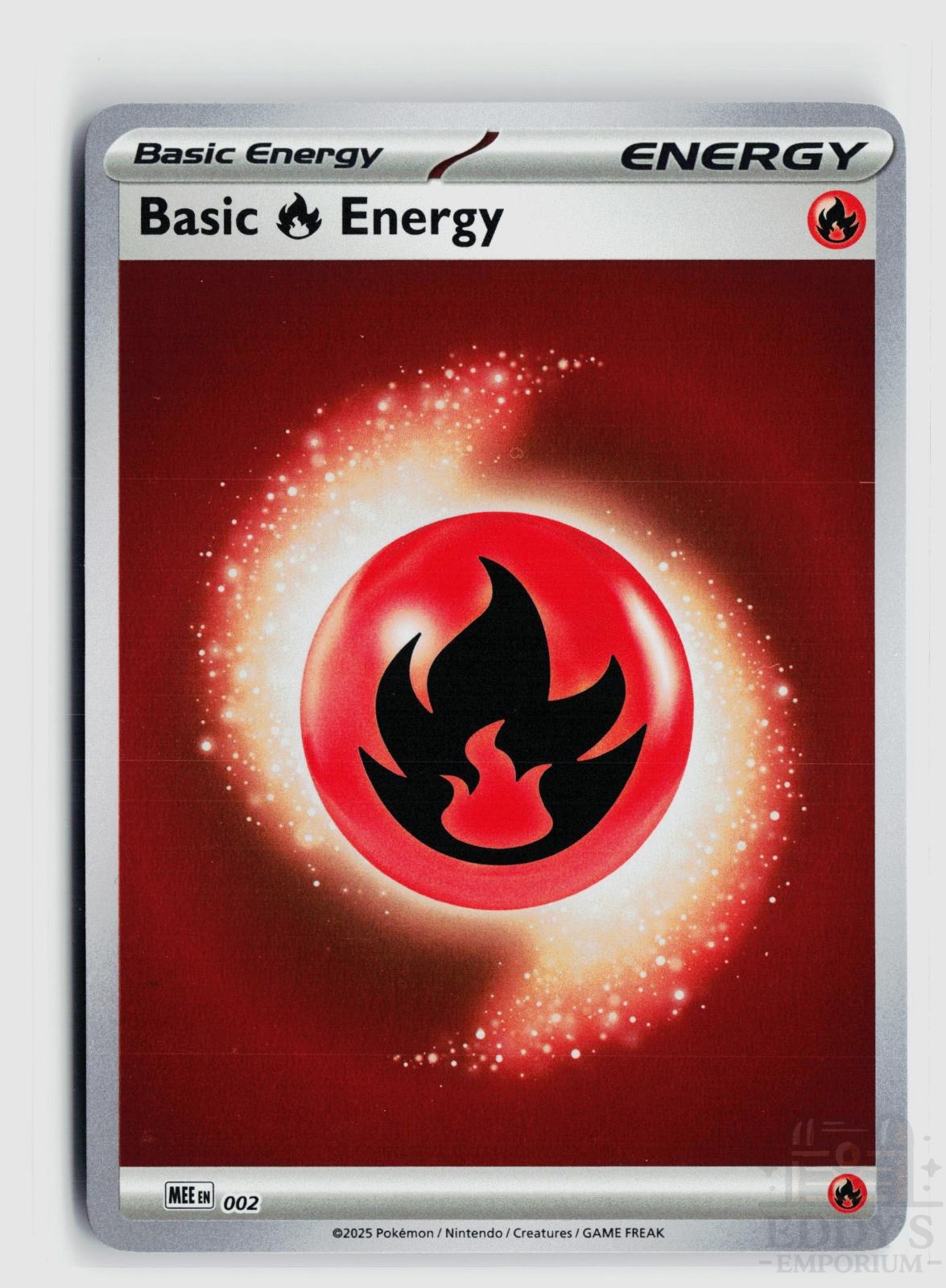 Fire Energy 002 Professor Program Promos Pokemon Holo Promo NM