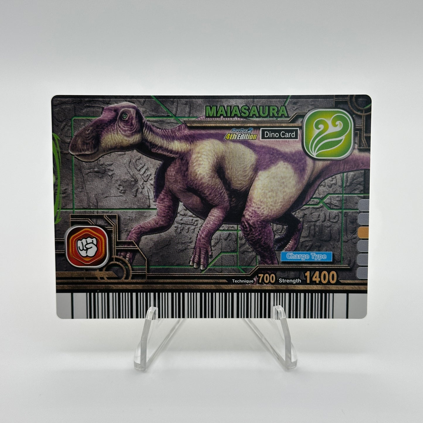 Maiasaura - 014-Dino - SEGA Dinosaur King S2 4th Edition