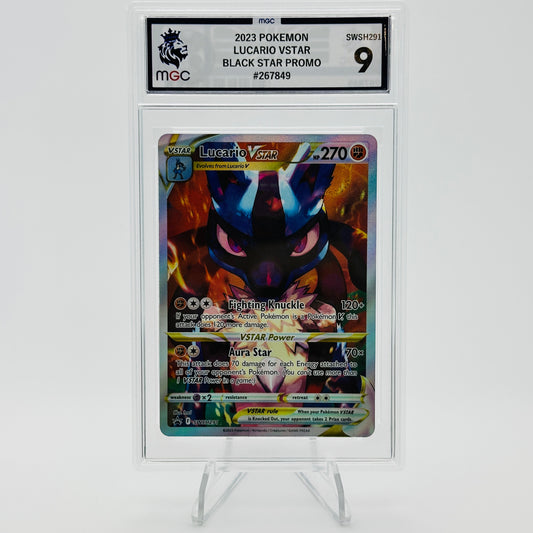 Lucario VSTAR - SWSH291 -  Sword & Shield - MGC 9