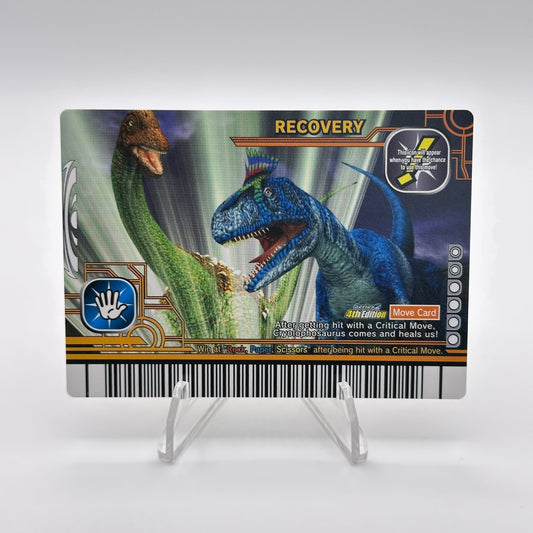 Recovery - 062-Move - SEGA Dinosaur King S2 4th Edition