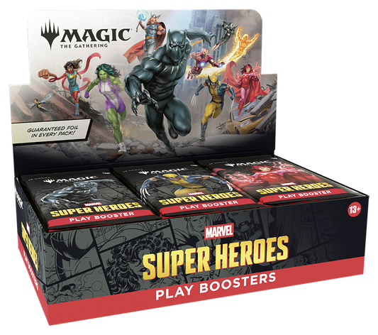 Magic: The Gathering – Marvel Super Heroes Play Booster Box
