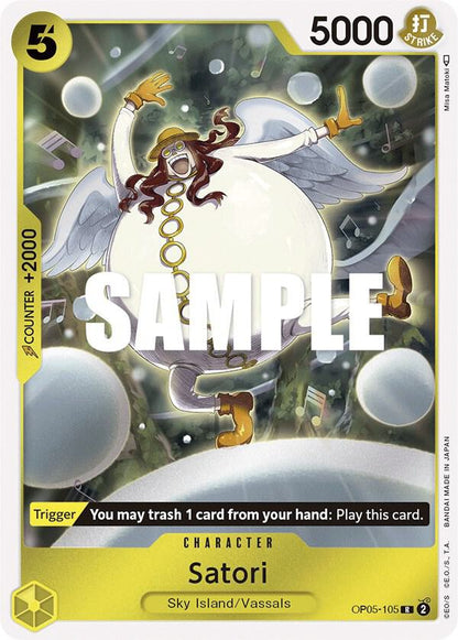 Satori OP05-105 Awakening of the New Era One Piece Foil Rare