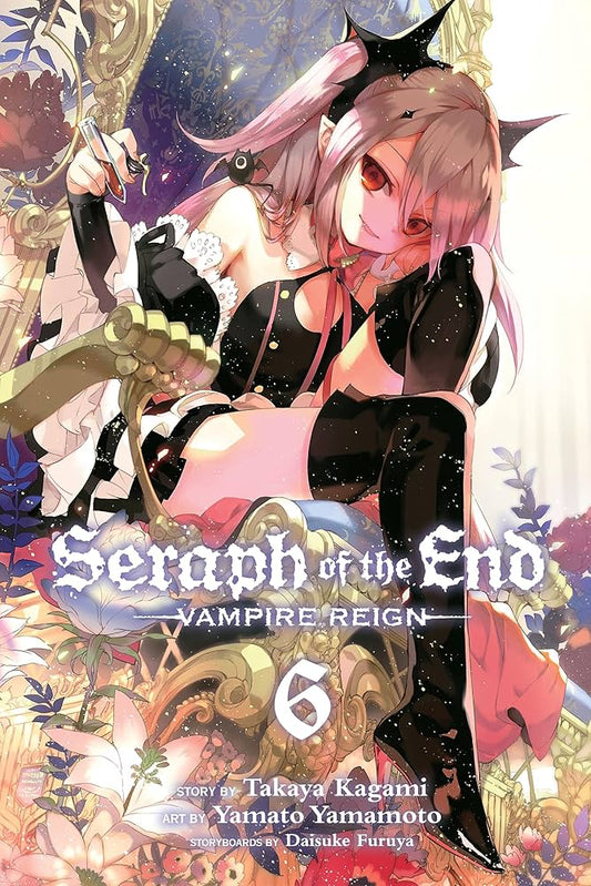 Seraph of the End: Vampire Reign Vol. 6 – English Edition – Used, Very Good Condition