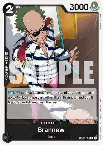 Brannew (Reprint) OP03-089 Premium Booster -The Best- One Piece Rare