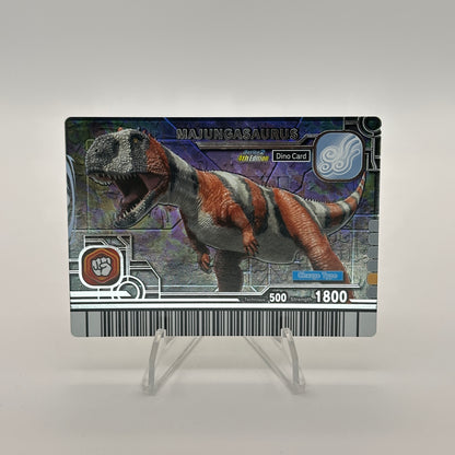 Majungasaurus - 038-Dino - SEGA Dinosaur King S2 4th Edition Holo