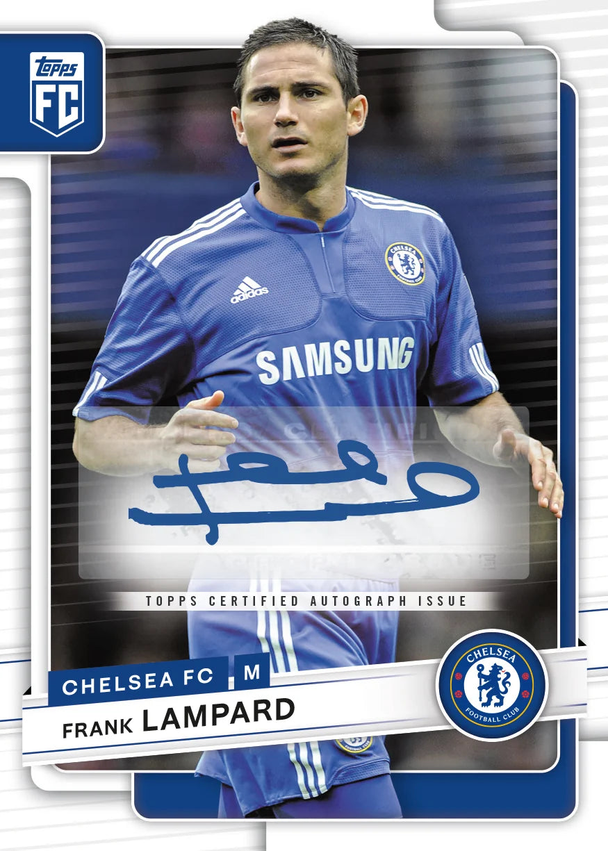 Topps - Collector Tin - Chelsea 2026/27
